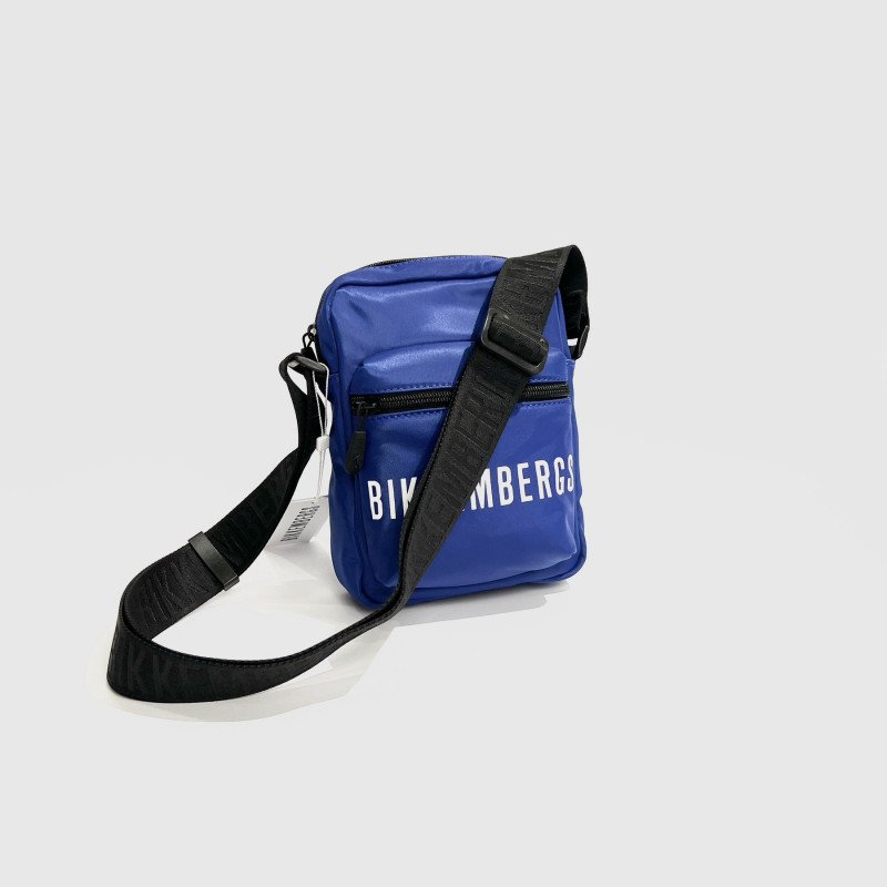 Сумка мужская Bikkembergs BKBO00025T BLUE Сумка мужская Bikkembergs BKBO00025T BLUE