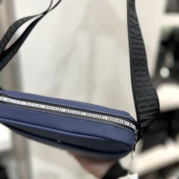 Сумка мужская Bikkembergs BKBO00031P BLUE Сумка мужская Bikkembergs BKBO00031P BLUE