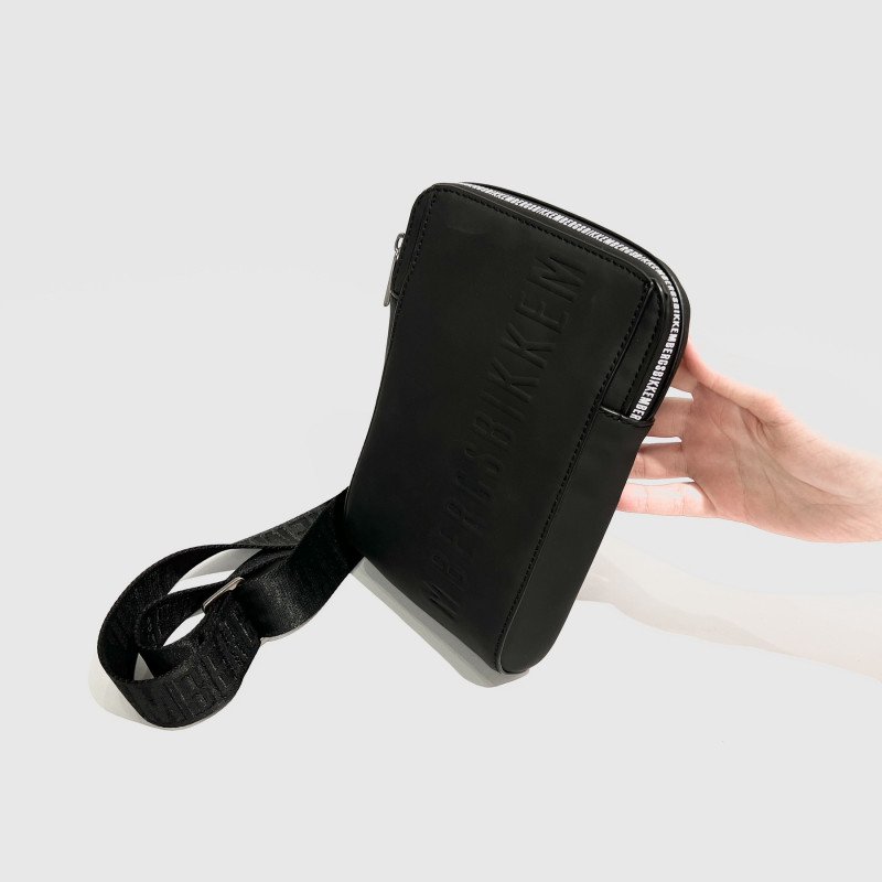 Сумка мужская Bikkembergs BKBO00032P BLACK Сумка мужская Bikkembergs BKBO00032P BLACK