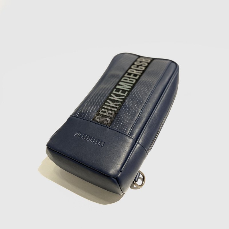 Сумка мужская Bikkembergs BKBO00040P BLUE Сумка мужская Bikkembergs BKBO00040P BLUE