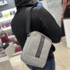 Сумка мужская Bikkembergs BKBO00041P GREY