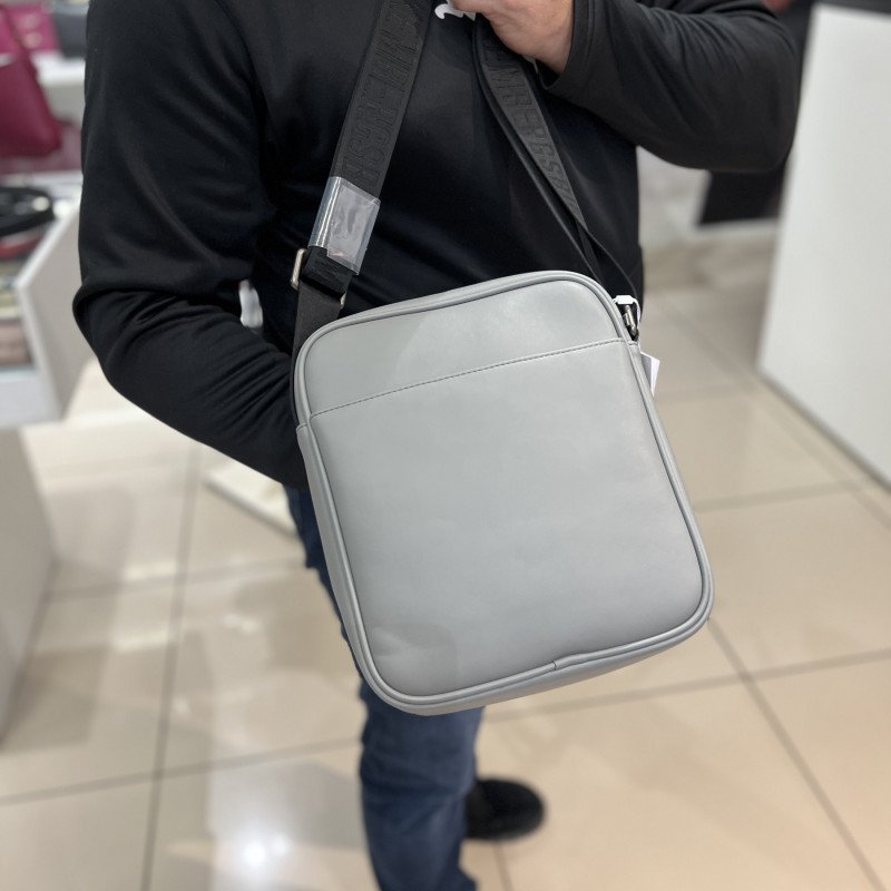 Сумка мужская Bikkembergs BKBO00041P GREY Сумка мужская Bikkembergs BKBO00041P GREY