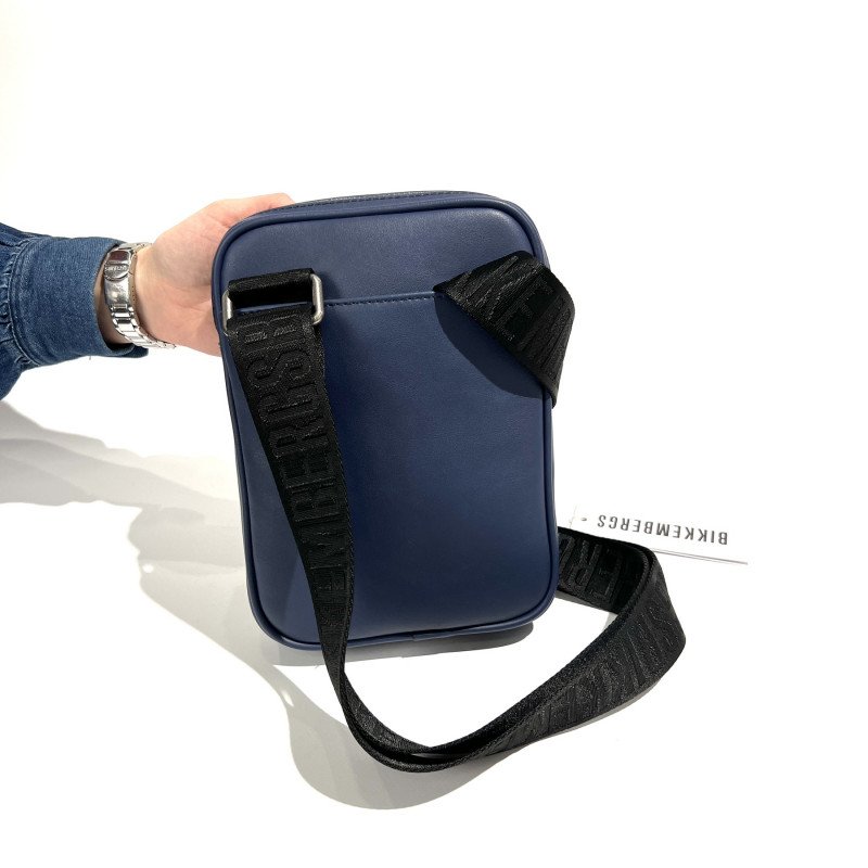 Сумка мужская Bikkembergs BKBO00042P BLUE Сумка мужская Bikkembergs BKBO00042P BLUE