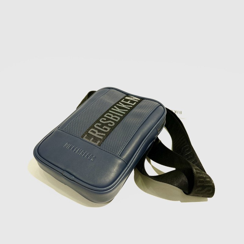 Сумка мужская Bikkembergs BKBO00042P BLUE Сумка мужская Bikkembergs BKBO00042P BLUE
