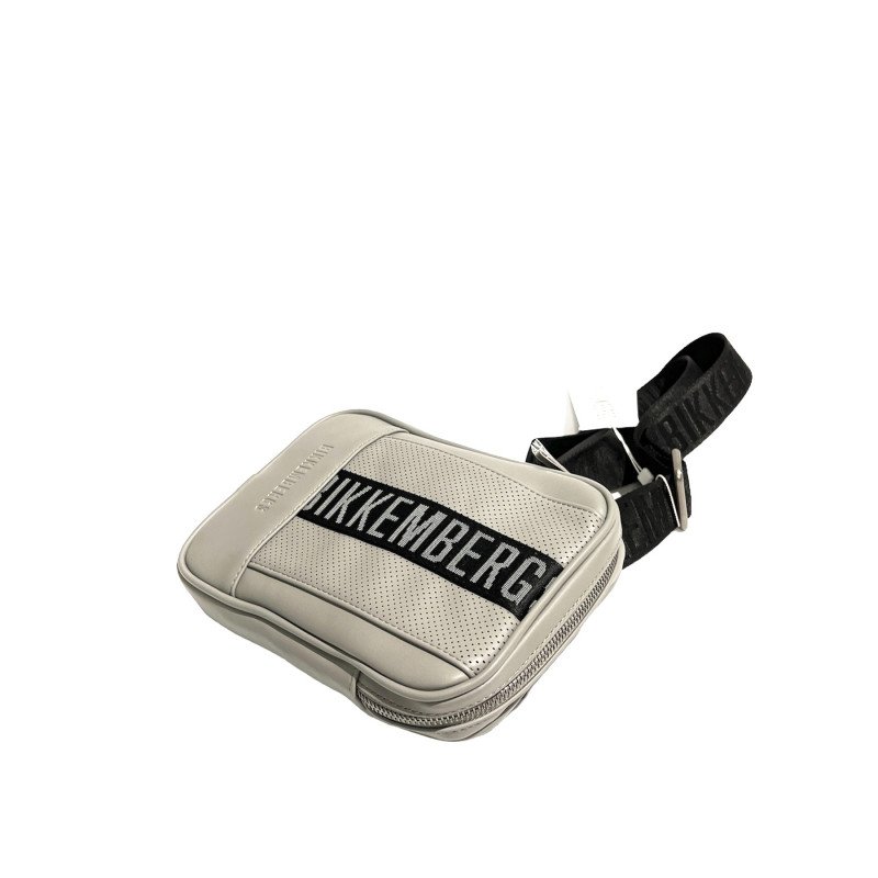 Сумка мужская Bikkembergs BKBO00042P GREY Сумка мужская Bikkembergs BKBO00042P GREY