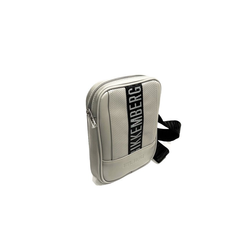 Сумка мужская Bikkembergs BKBO00042P GREY Сумка мужская Bikkembergs BKBO00042P GREY