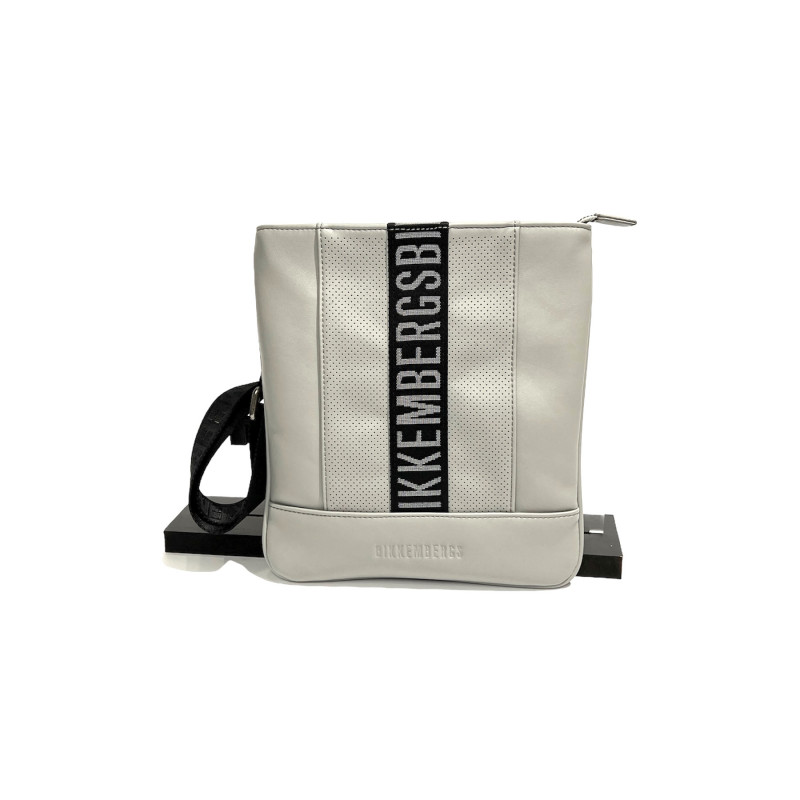 Сумка мужская Bikkembergs BKBO00084P GREY Сумка мужская Bikkembergs BKBO00084P GREY