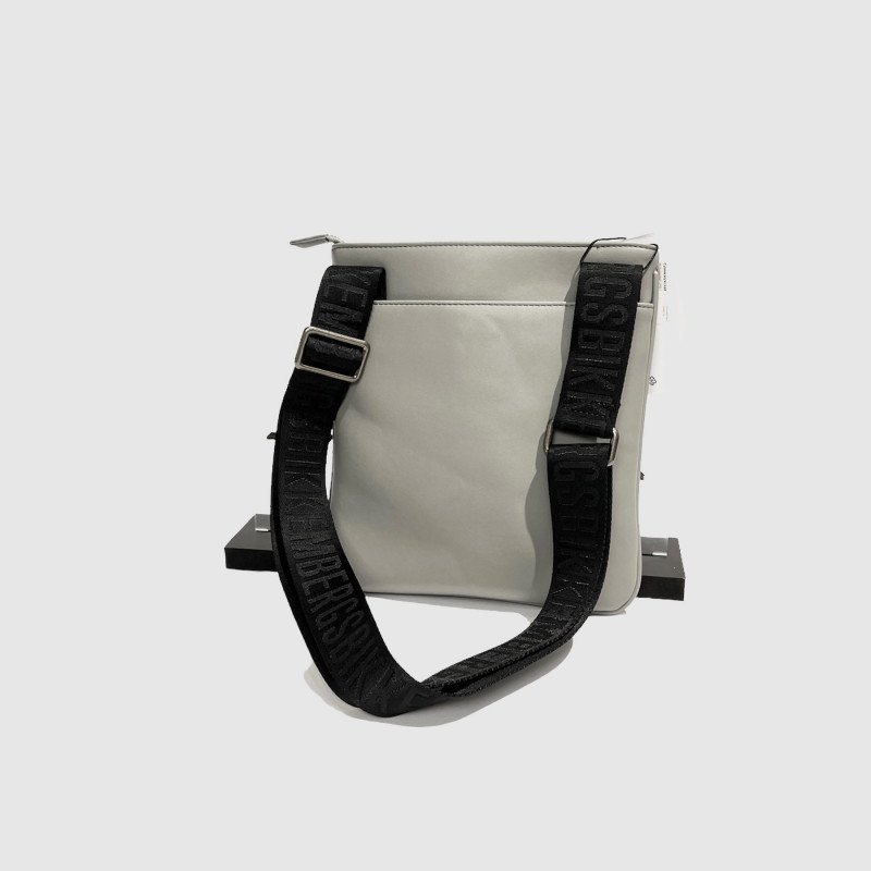 Сумка мужская Bikkembergs BKBO00084P GREY Сумка мужская Bikkembergs BKBO00084P GREY