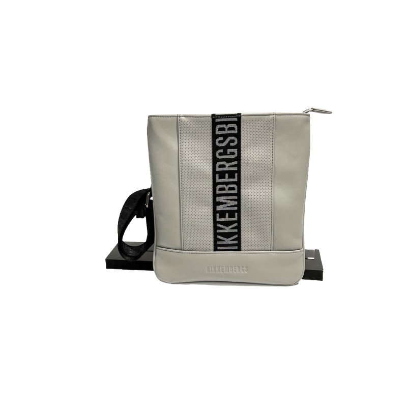 Сумка мужская Bikkembergs BKBO00084P GREY Сумка мужская Bikkembergs BKBO00084P GREY