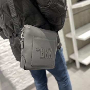 Сумка мужская Bikkembergs BKBO00147M GREY