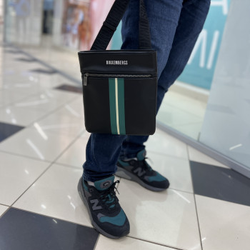Сумка мужская Bikkembergs BKBO00200P BLACK