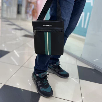 Сумка мужская Bikkembergs BKBO00200P BLACK