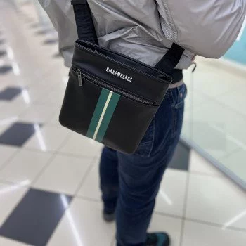 Сумка мужская Bikkembergs BKBO00200P BLACK