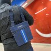 Сумка мужская Bikkembergs BKBO00200P BLUE