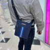 Сумка мужская Bikkembergs BKBO00200P BLUE