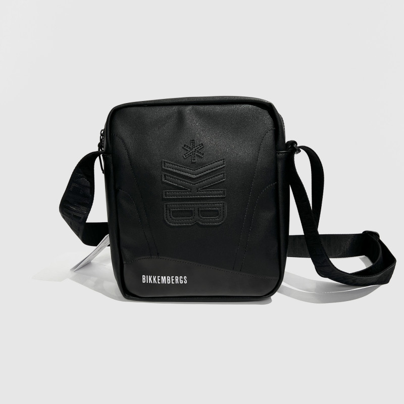 Сумка мужская Bikkembergs BKBO00202P BLACK Сумка мужская Bikkembergs BKBO00202P BLACK