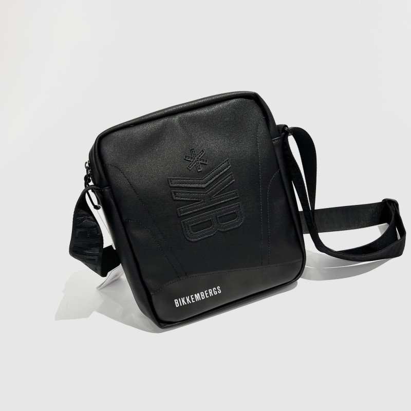 Сумка мужская Bikkembergs BKBO00202P BLACK Сумка мужская Bikkembergs BKBO00202P BLACK
