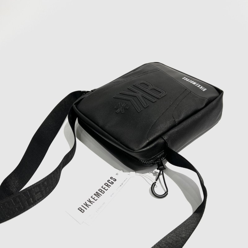 Сумка мужская Bikkembergs BKBO00202P BLACK Сумка мужская Bikkembergs BKBO00202P BLACK