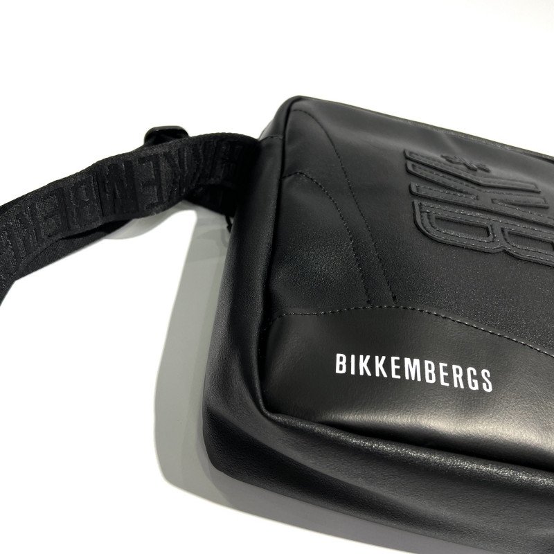 Сумка мужская Bikkembergs BKBO00202P BLACK Сумка мужская Bikkembergs BKBO00202P BLACK