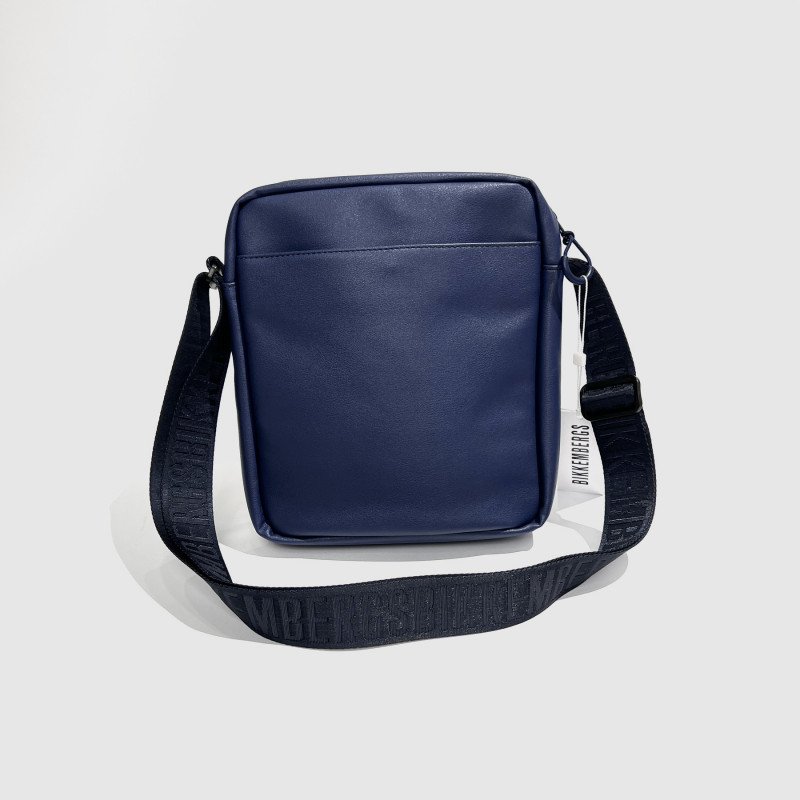 Сумка мужская Bikkembergs BKBO00202P BLUE Сумка мужская Bikkembergs BKBO00202P BLUE