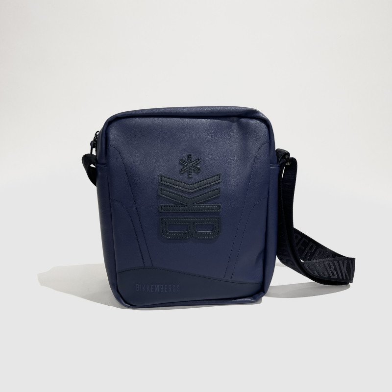 Сумка мужская Bikkembergs BKBO00202P BLUE Сумка мужская Bikkembergs BKBO00202P BLUE
