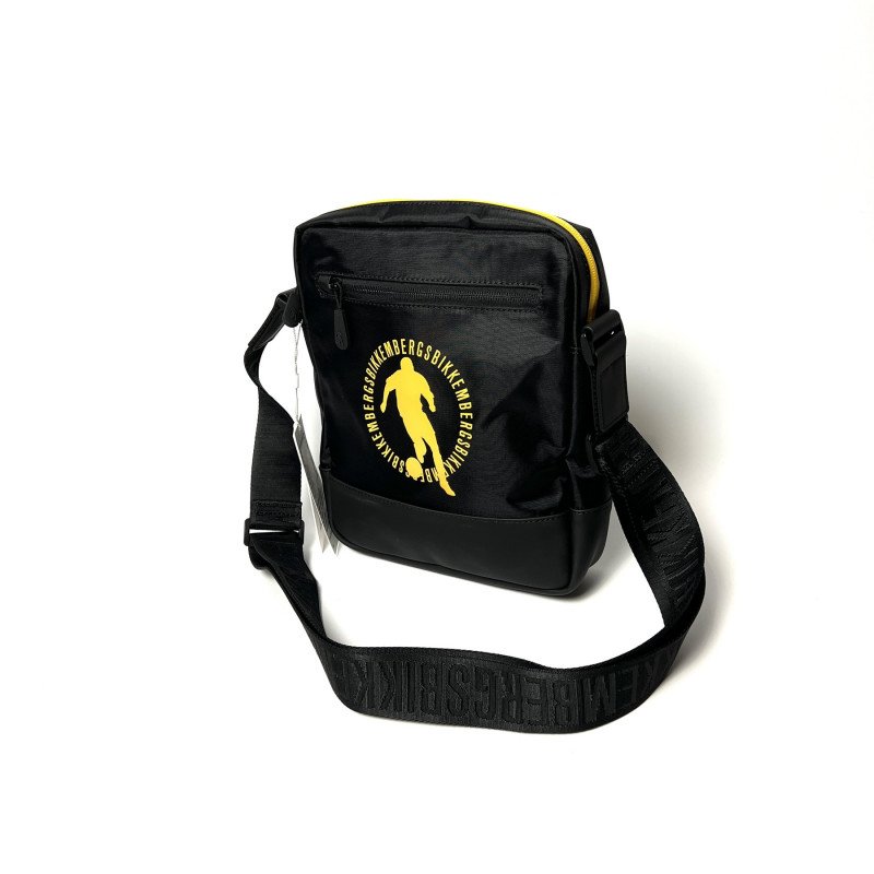 Сумка мужская Bikkembergs BKBO00238T BLACK Сумка мужская Bikkembergs BKBO00238T BLACK
