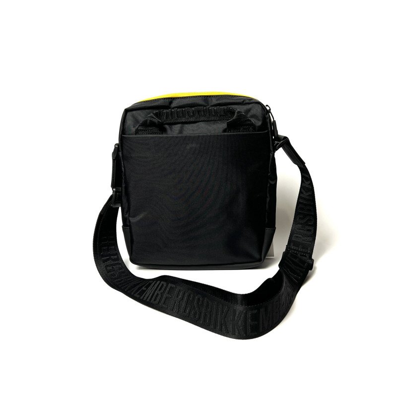 Сумка мужская Bikkembergs BKBO00238T BLACK Сумка мужская Bikkembergs BKBO00238T BLACK