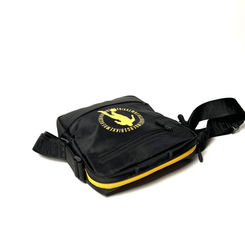 Сумка мужская Bikkembergs BKBO00238T BLACK Сумка мужская Bikkembergs BKBO00238T BLACK