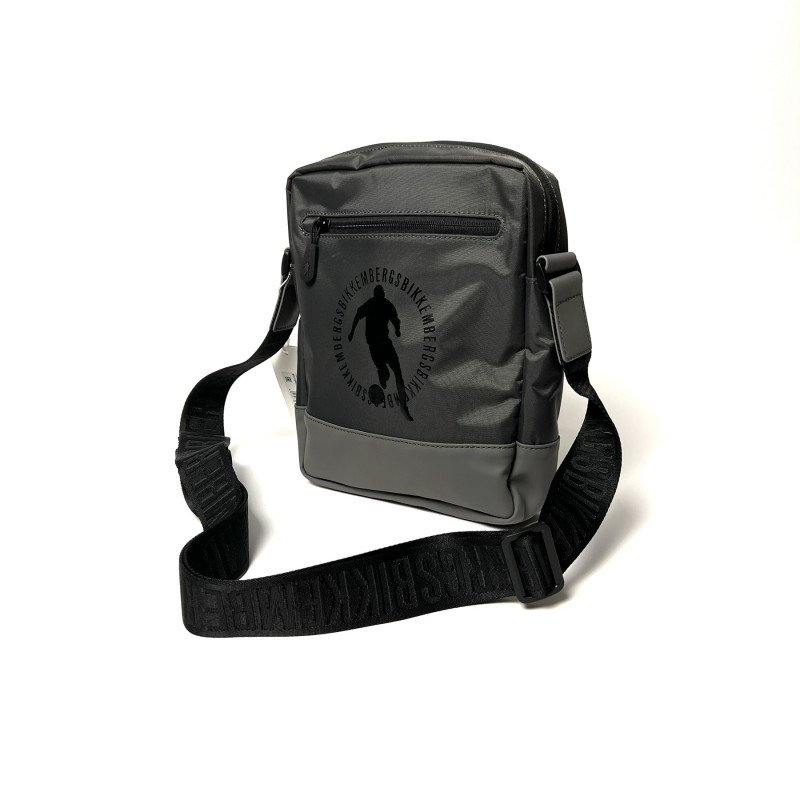 Сумка мужская Bikkembergs BKBO00238T GREY Сумка мужская Bikkembergs BKBO00238T GREY
