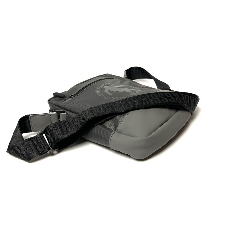 Сумка мужская Bikkembergs BKBO00238T GREY Сумка мужская Bikkembergs BKBO00238T GREY