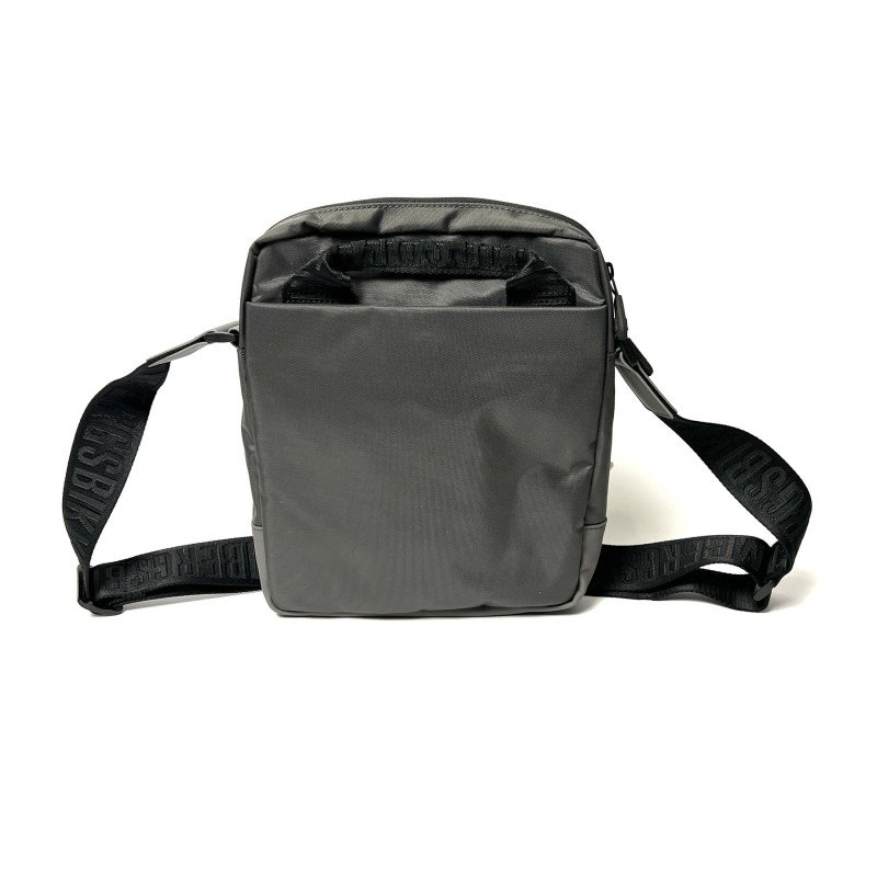 Сумка мужская Bikkembergs BKBO00238T GREY Сумка мужская Bikkembergs BKBO00238T GREY