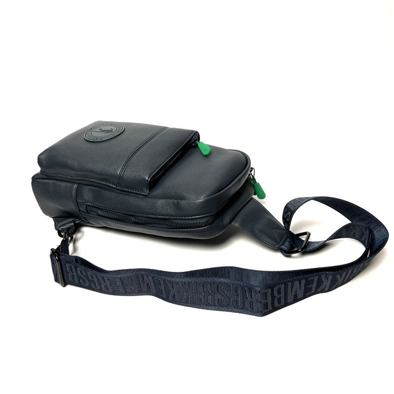Сумка мужская Bikkembergs BKBO00247P BLUE Сумка мужская Bikkembergs BKBO00247P BLUE