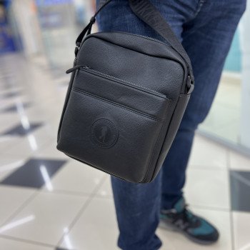 Сумка мужская Bikkembergs BKBO00248P BLACK Сумка мужская Bikkembergs BKBO00248P BLACK