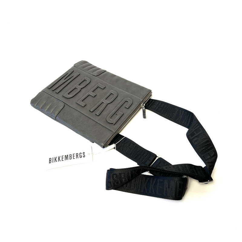 Сумка мужская Bikkembergs BKBO00259P GREY