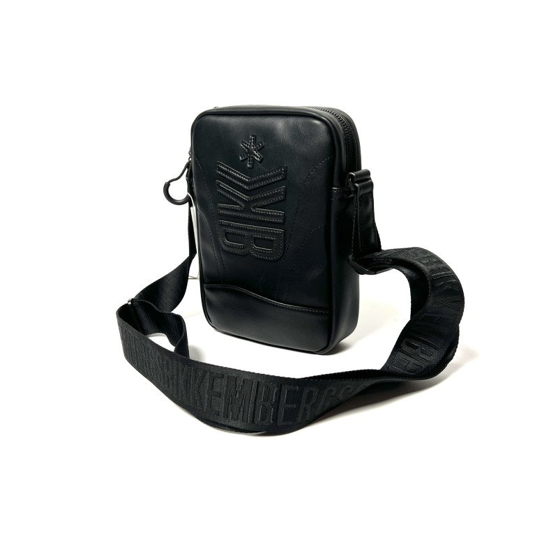 Сумка мужская Bikkembergs BKBO00280P BLACK Сумка мужская Bikkembergs BKBO00280P BLACK