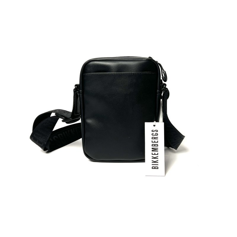 Сумка мужская Bikkembergs BKBO00280P BLACK Сумка мужская Bikkembergs BKBO00280P BLACK