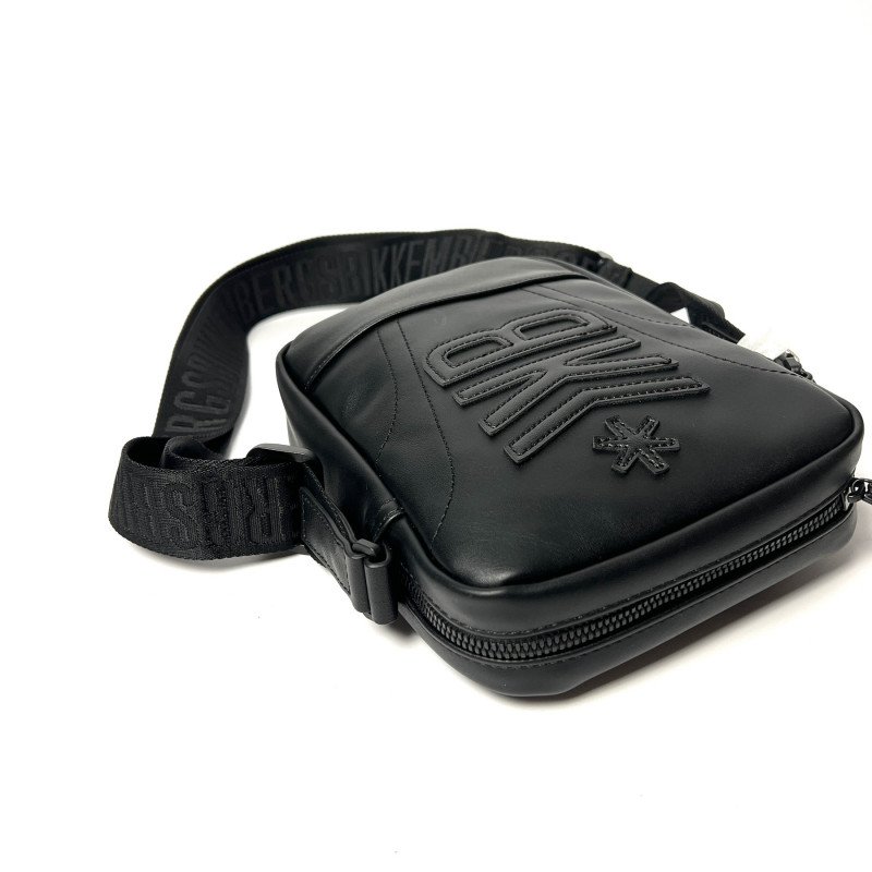 Сумка мужская Bikkembergs BKBO00280P BLACK Сумка мужская Bikkembergs BKBO00280P BLACK