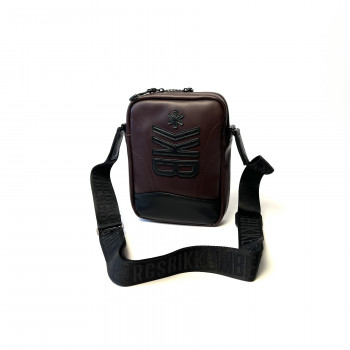 Сумка мужская Bikkembergs BKBO00280P PURPLE Сумка мужская Bikkembergs BKBO00280P PURPLE