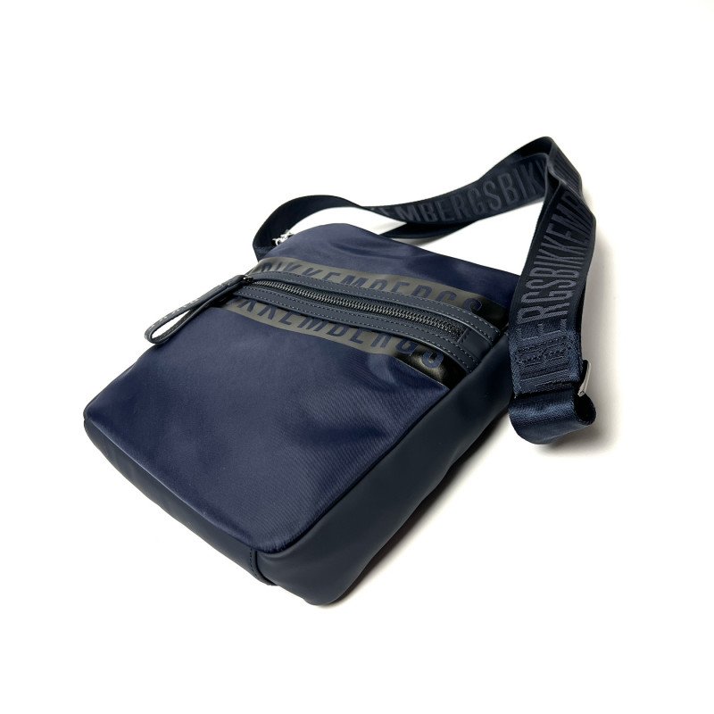 Сумка мужская Bikkembergs BKBO00285P BLUE Сумка мужская Bikkembergs BKBO00285P BLUE