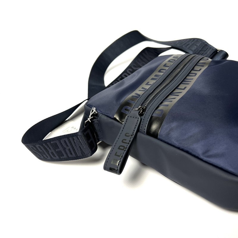 Сумка мужская Bikkembergs BKBO00285P BLUE Сумка мужская Bikkembergs BKBO00285P BLUE