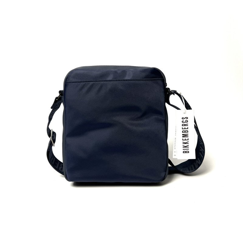 Сумка мужская Bikkembergs BKBO00285P BLUE Сумка мужская Bikkembergs BKBO00285P BLUE