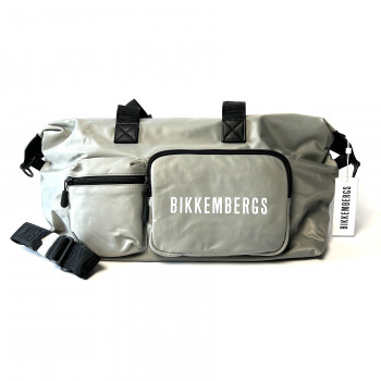 Сумка дорожная Bikkembergs BKBR00023T GREY Сумка дорожная Bikkembergs BKBR00023T GREY
