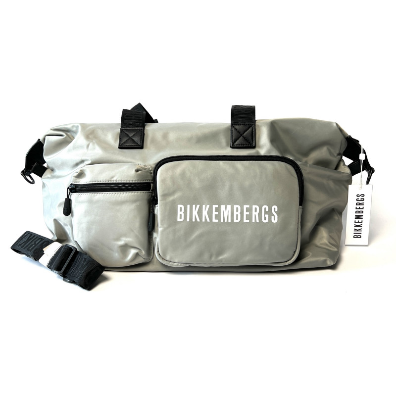 Сумка дорожная Bikkembergs BKBR00023T GREY