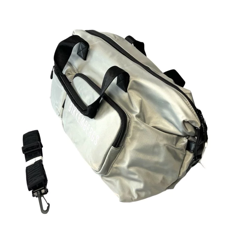 Сумка дорожная Bikkembergs BKBR00023T GREY Сумка дорожная Bikkembergs BKBR00023T GREY
