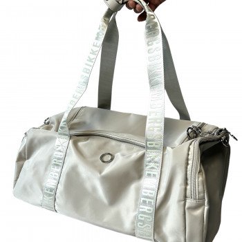 Сумка дорожная Bikkembergs BKBR00060T GREY Сумка дорожная Bikkembergs BKBR00060T GREY