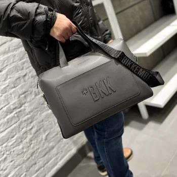 Бизнес-сумка Bikkembergs BKCA00148M GREY