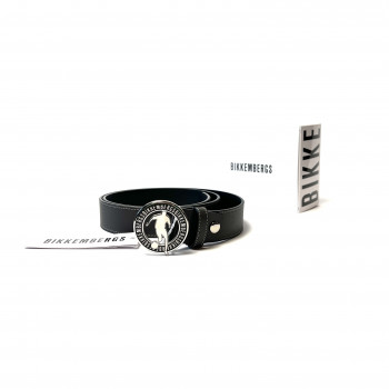 Ремень Bikkembergs BKCU00174M12 BLACK Ремень Bikkembergs BKCU00174M12 BLACK