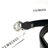 Ремень Bikkembergs BKCU00174M12 BLACK