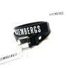 Ремень Bikkembergs BKCU00175M12 BLACK