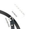 Ремень Bikkembergs BKCU00175M12 BLACK